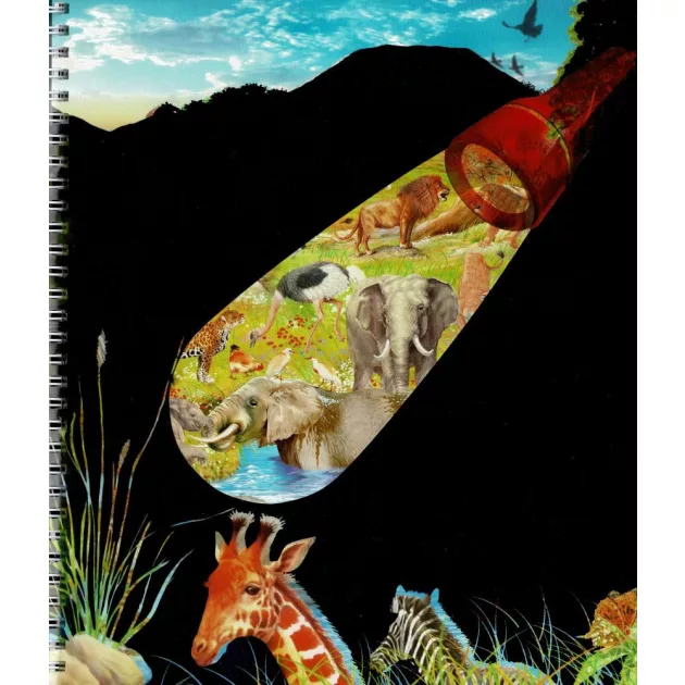 Zseblámpával - Az állatkölykök nyomában