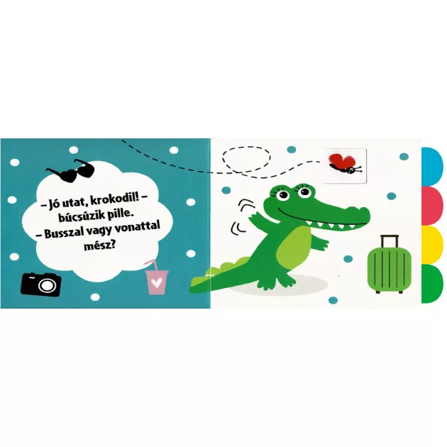 Húzd ki és nézd meg! - Krokodil nyaral