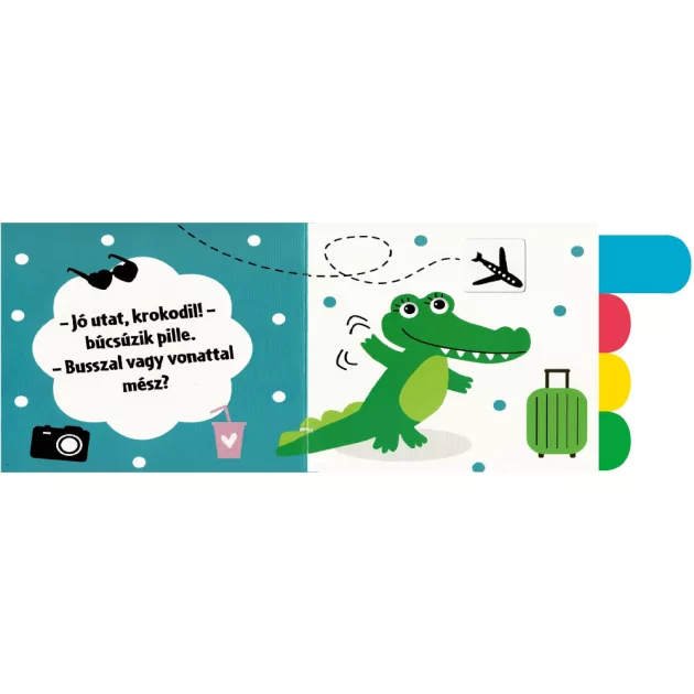 Húzd ki és nézd meg! - Krokodil nyaral