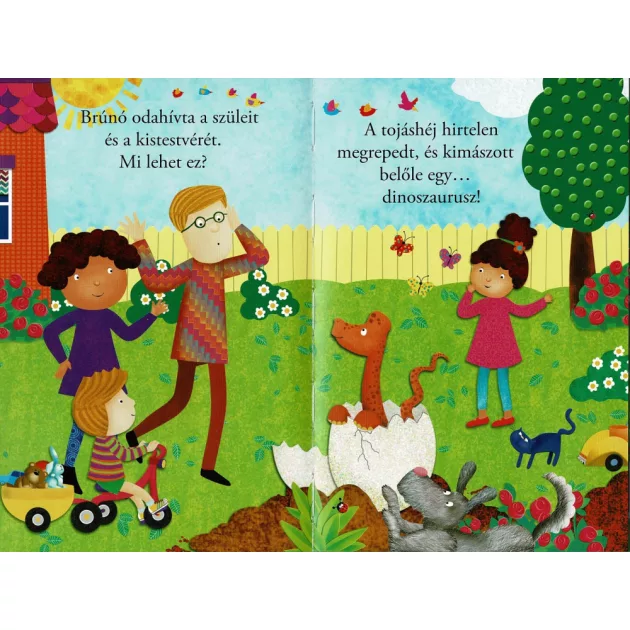 Olvass velünk! (1) - Dinó a házban
