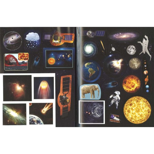 Space Stickers - Discovering the Universe