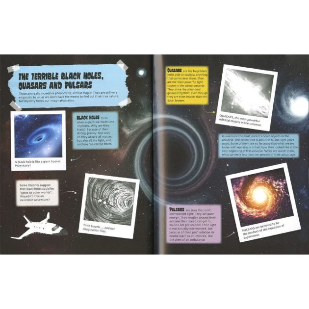 Space Stickers - Discovering the Universe