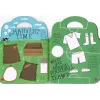 My Fun Colouring Backpack with Stickers - Boys