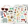 My Fun Colouring Backpack with Stickers - Boys