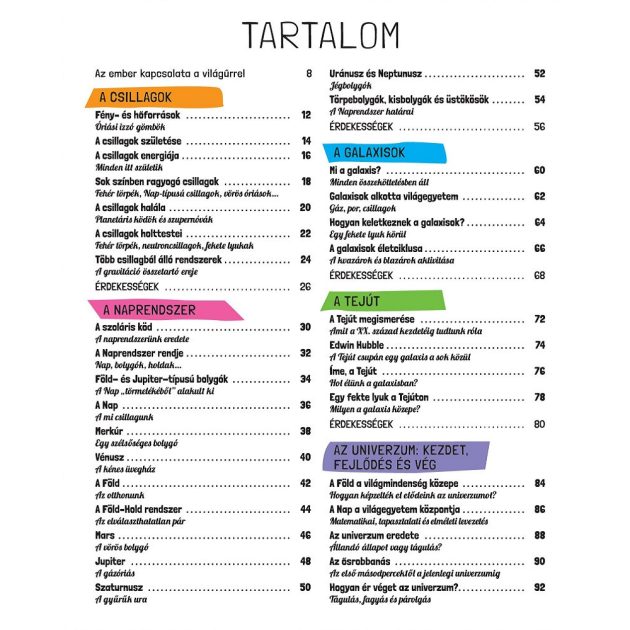 Az űr enciklopédiája