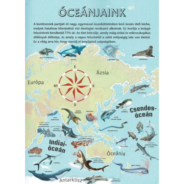 Atlasz az óceánokról
