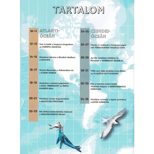 Atlasz az óceánokról