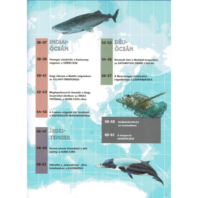 Atlasz az óceánokról