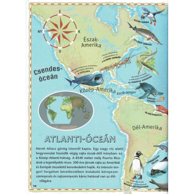 Atlasz az óceánokról