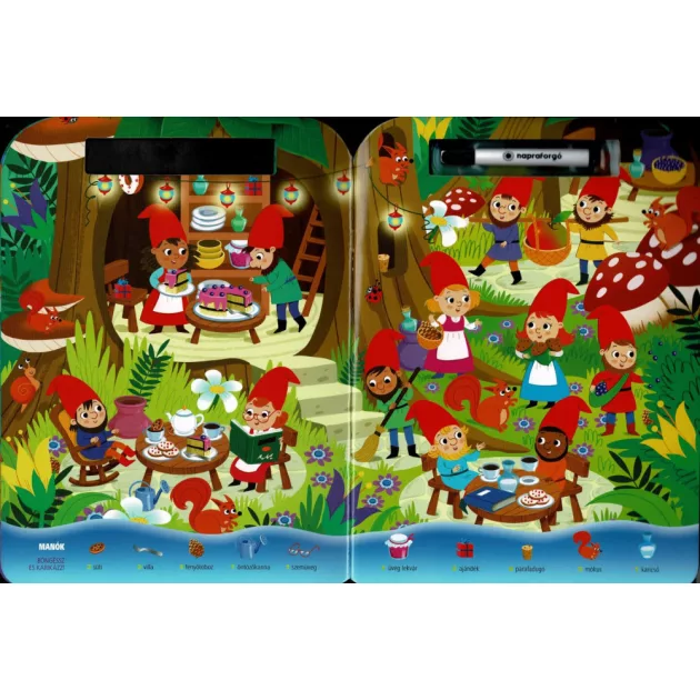 Böngéssz és karikázz! - Mesebeli lények