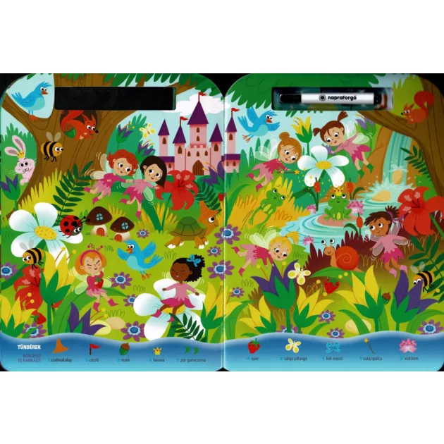 Böngéssz és karikázz! - Mesebeli lények