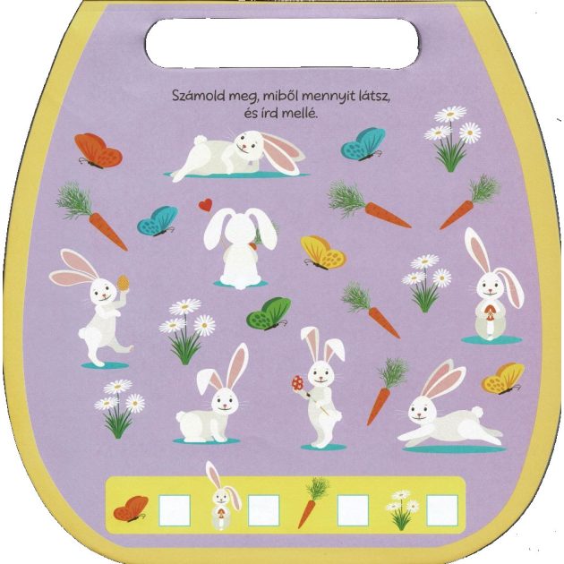 Húsvéti mókás foglalkoztató 1. - rózsaszín