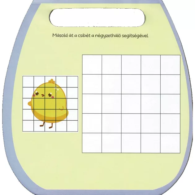 Húsvéti mókás foglalkoztató 2. - sárga