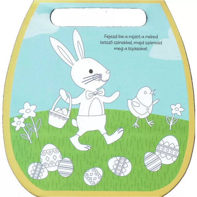 Húsvéti mókás foglalkoztató 2. - sárga