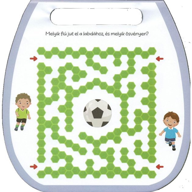 Mókás foglalkoztató - A gyerekek világa