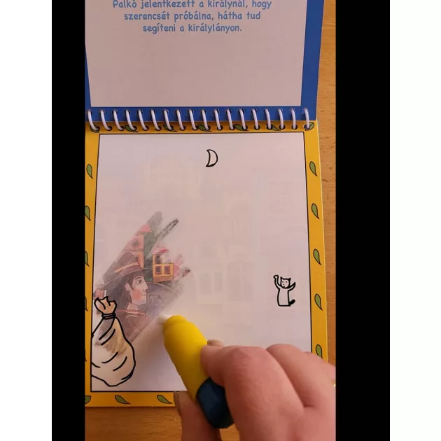 Varázstoll - Furulyás Palkó