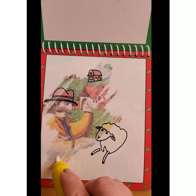 Varázstoll - Az aranyszőrű bárány