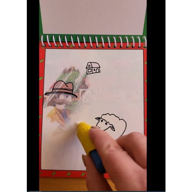 Varázstoll - Az aranyszőrű bárány