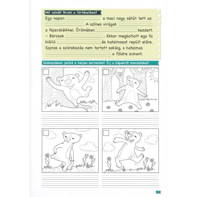 Tanoda - Gyakorlófeladatok másodikosoknak 1.