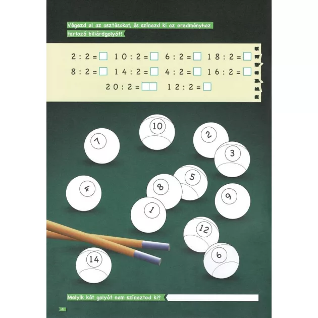 Tanoda - Gyakorlófeladatok másodikosoknak 1.