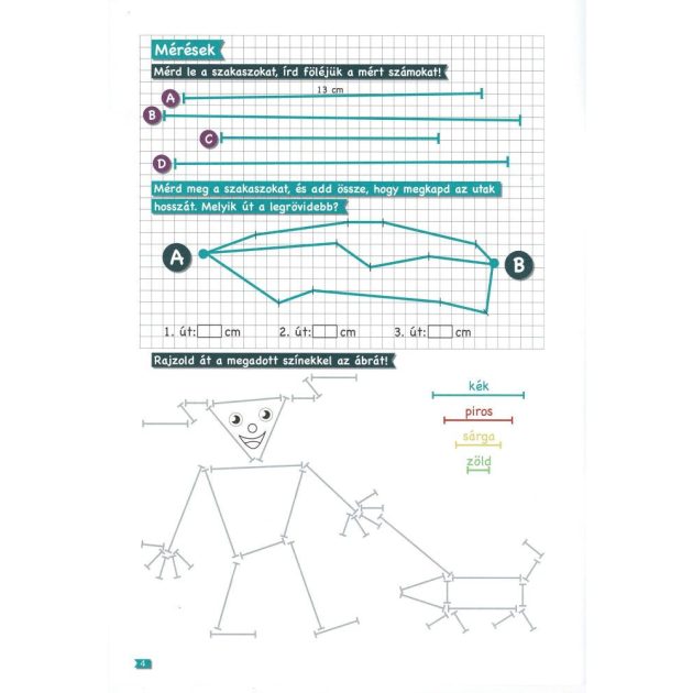 Tanoda - Gyakorlófeladatok harmadikosoknak 1.