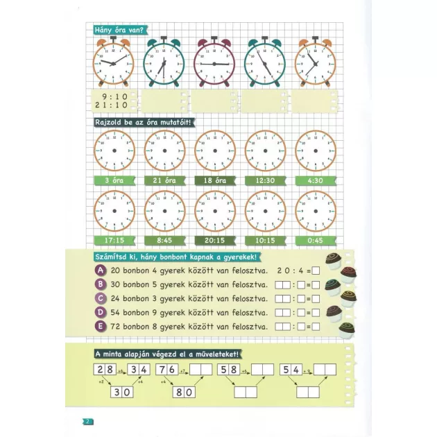 Tanoda - Gyakorlófeladatok harmadikosoknak 2.
