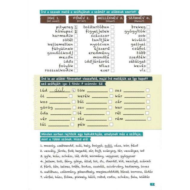 Tanoda - Gyakorlófeladatok negyedikeseknek 1.