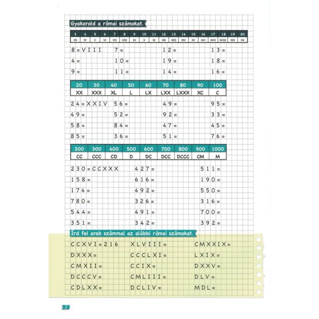 Tanoda - Gyakorlófeladatok negyedikeseknek 2.