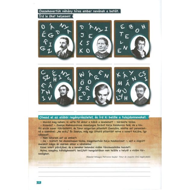 Tanoda - Gyakorlófeladatok negyedikeseknek 2.