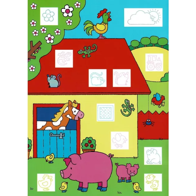 96 matrica a tanyáról