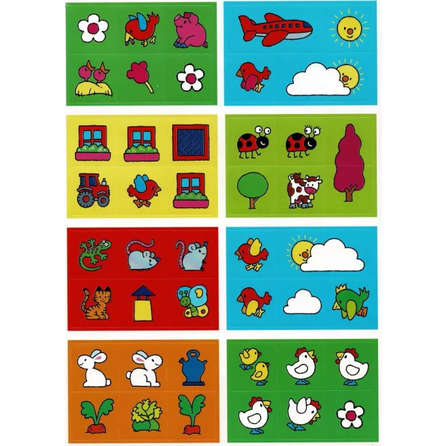 96 matrica a tanyáról