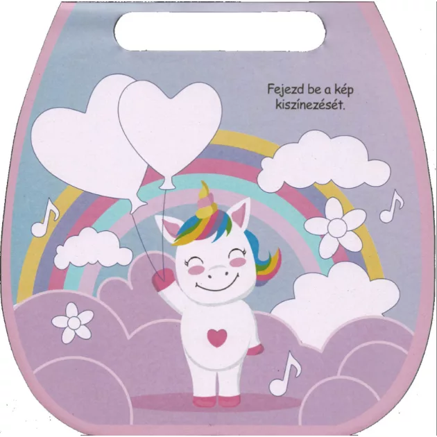 Mókás foglalkoztató - Az unikornisok világa