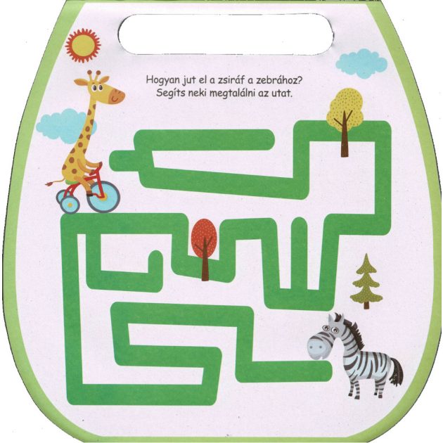 Mókás foglalkoztató - A dzsungel világa