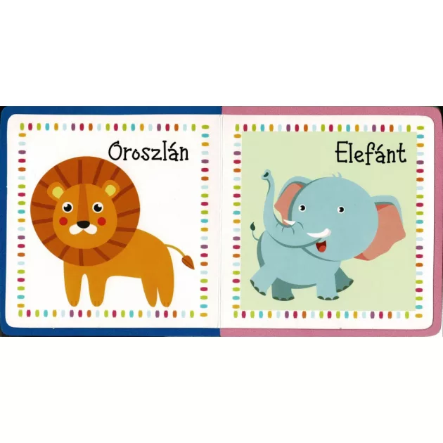 A kicsik első könyve - A vadállatokról