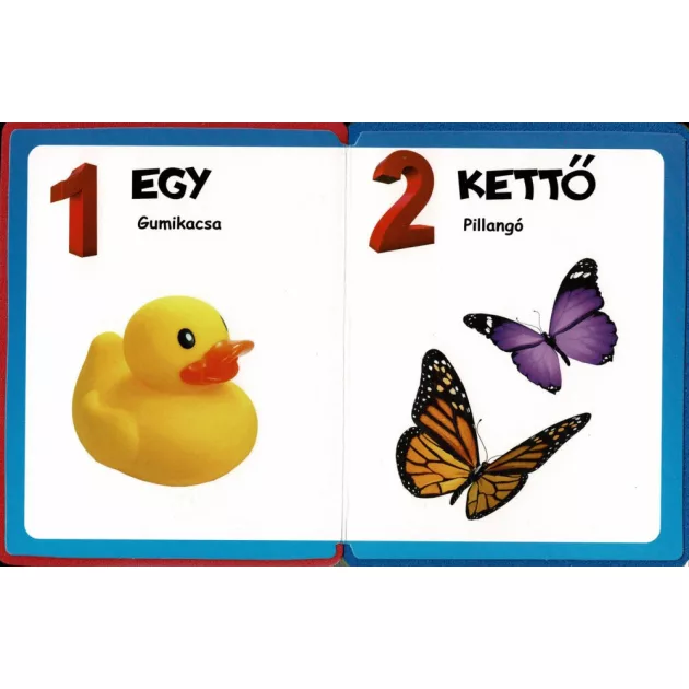 Szivacskönyv - Számok