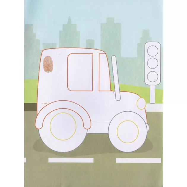 Fess az ujjaddal - Járművek