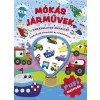 Varázslatos matricák - Mókás járművek