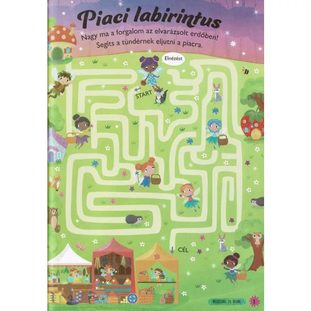 Varázslatos matricák - Tündérvilág