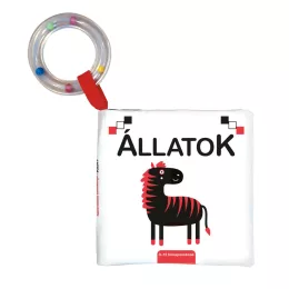 Kontrasztos babakönyv - Állatok