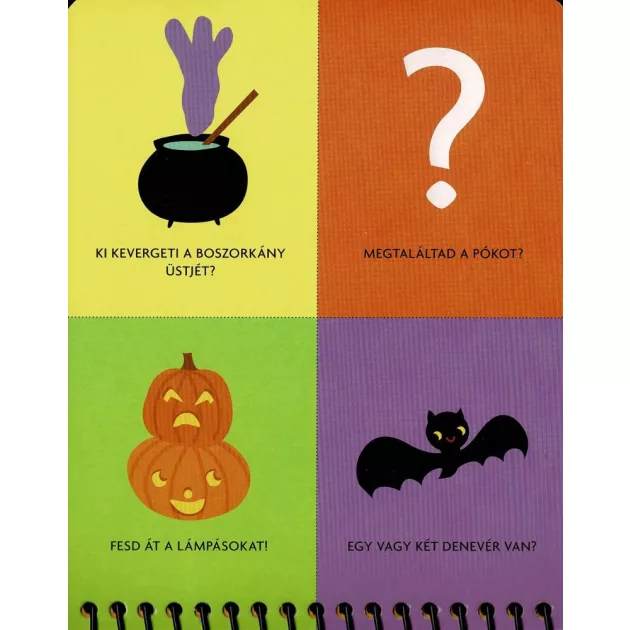 Varázsolj vízzel - Halloween