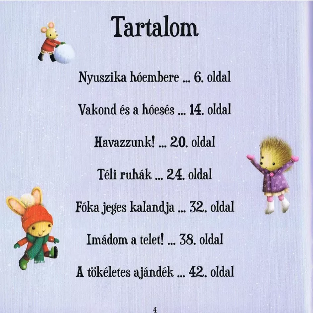Hóember a barátom (ÚJ)