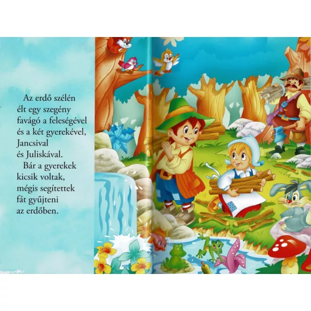 Olvass velünk! (1) - Jancsi és Juliska