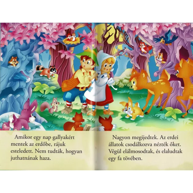 Olvass velünk! (1) - Jancsi és Juliska