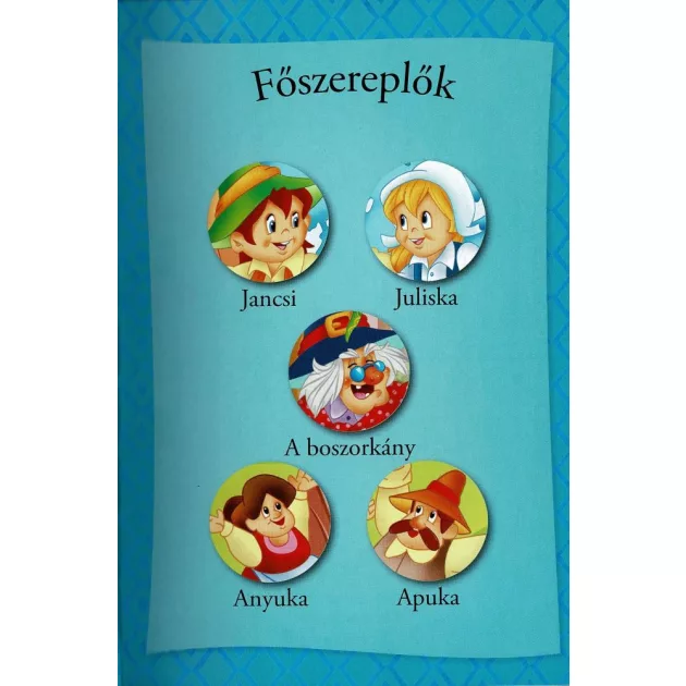 Olvass velünk! (1) - Jancsi és Juliska