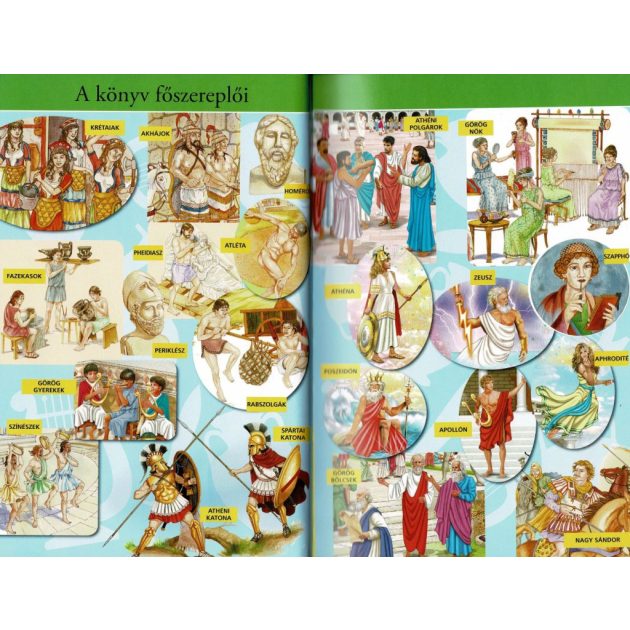 Olvass velünk! (2) - Élet az ókori Görögországban