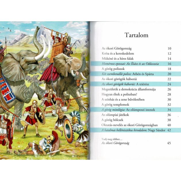 Olvass velünk! (2) - Élet az ókori Görögországban