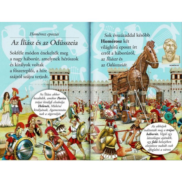Olvass velünk! (2) - Élet az ókori Görögországban