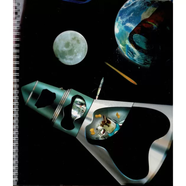 Zseblámpával - Az űrben