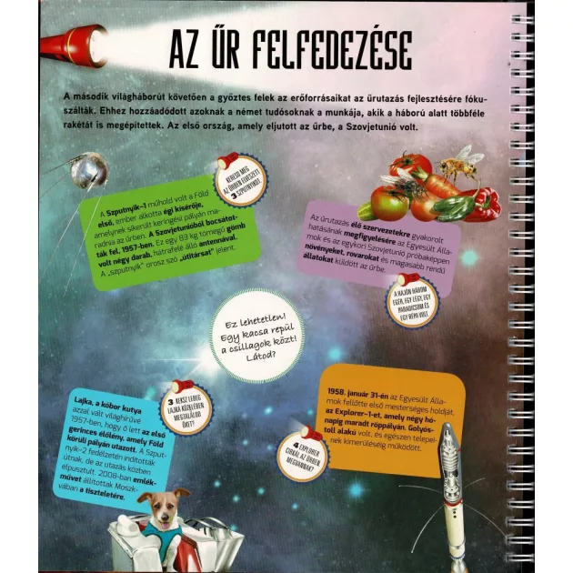 Zseblámpával - Az űrben