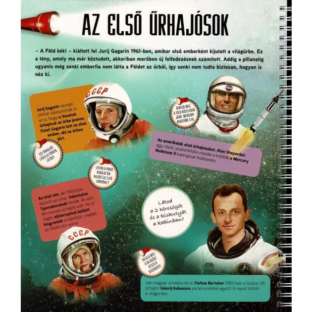 Zseblámpával - Az űrben